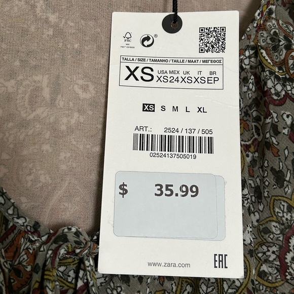 Zara dress - Picture 9 of 15